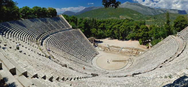 Epidavros theatre