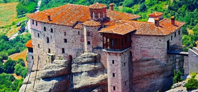 Meteora Monasteries Greece