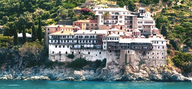 Osiou Gregoriou Monastery Athos