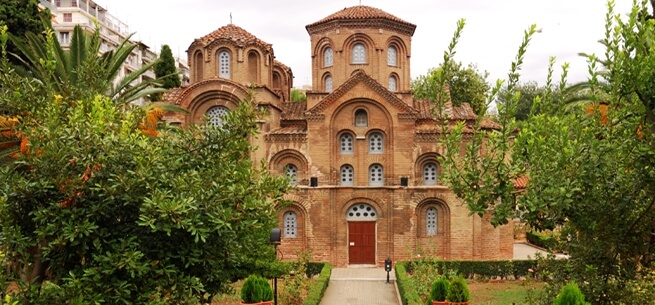 Church in Thessaloniki