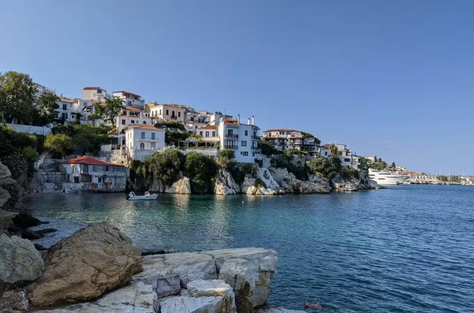 Athens with Skiathos & Skopelos