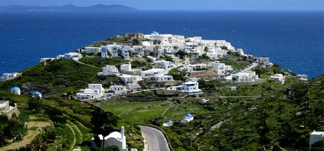 Kastro Village Sifnos