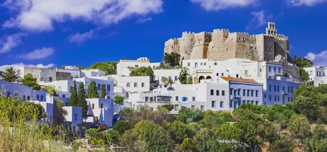 Monastery StJohn Patmos