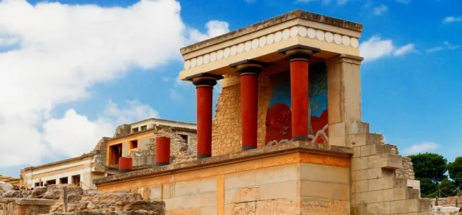 Knossos Palace Heraklion