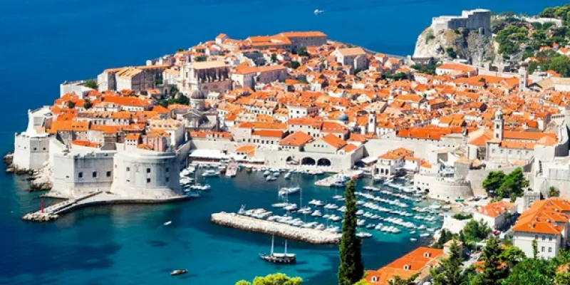 Dubrovnik aerial