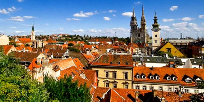 Zagreb old town