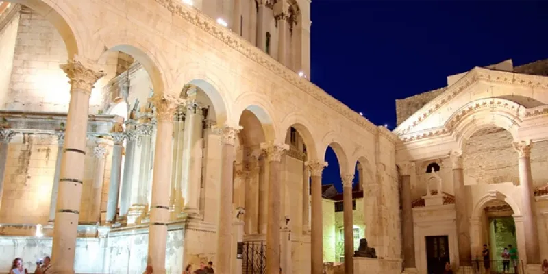 Diocletian split