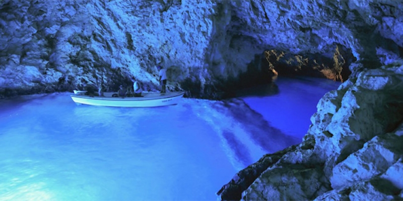 Blue cave croatia