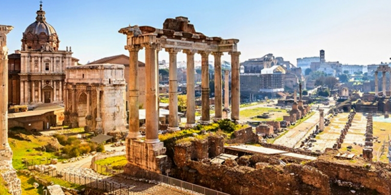 Roman forum rome