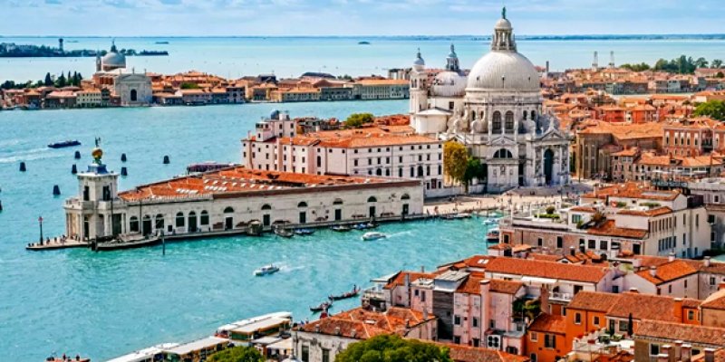 Venice aerial view