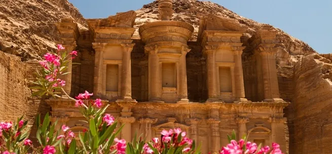 Treasury Petra Tours Jordan