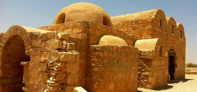 Amra Desert Castle