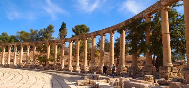 Oval Forum Jerash
