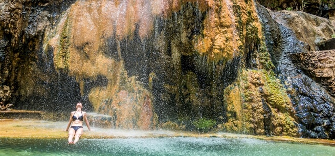 Wadis Waterfalls Jordan