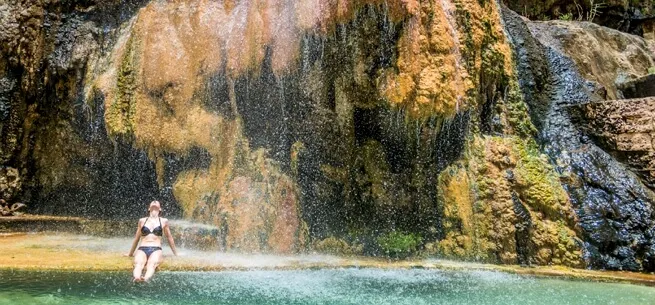 Wadis Waterfalls Jordan