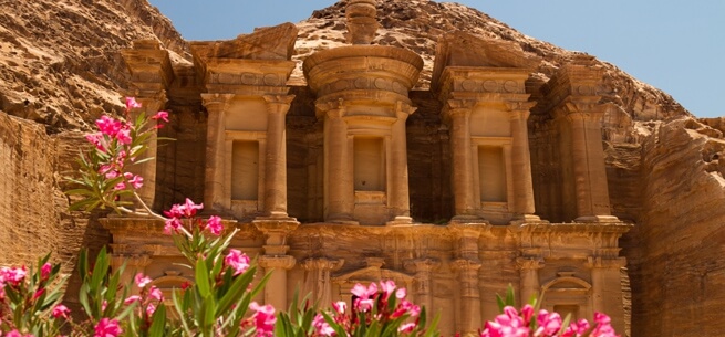 Treasury Petra Tours Jordan