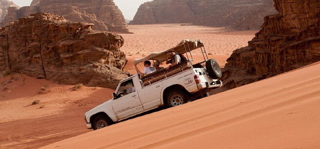 Jeep safari jordan