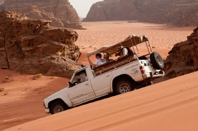 Badia Jeep Safari Jordan