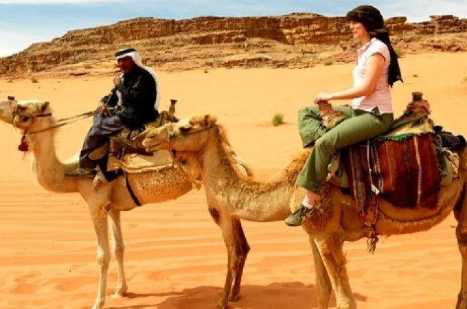 Camel Safari Tour Jordan