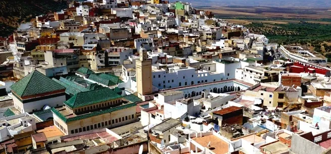 Moulay Idriss mausoleum Fez