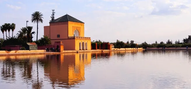 Menara Gardens in Marrakech