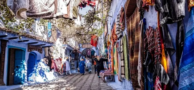 Chaouen Chefchaouen medina
