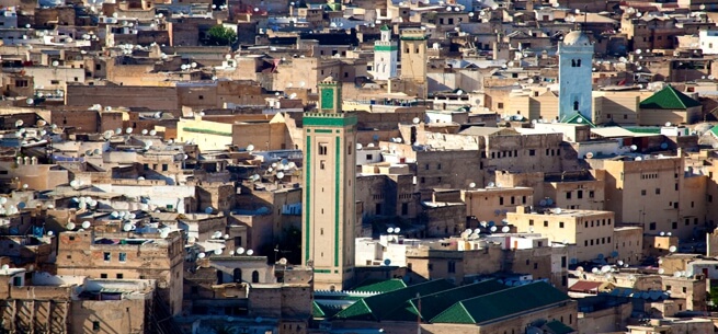 Medina of Fez Morocco