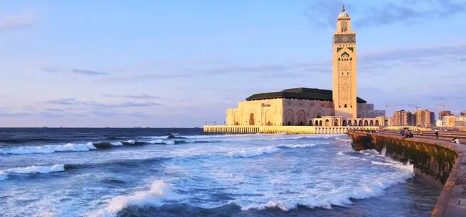Hassan II Mosque Casablanca