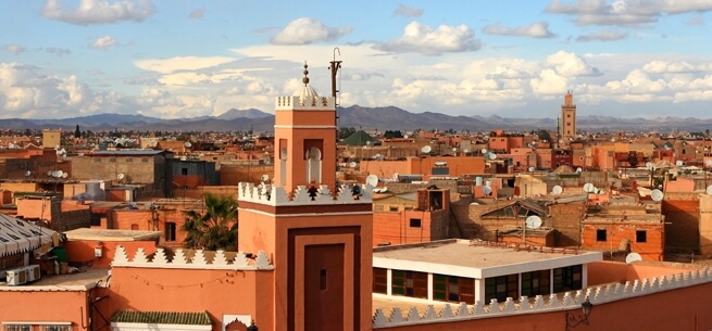 Marrakech Skyline
