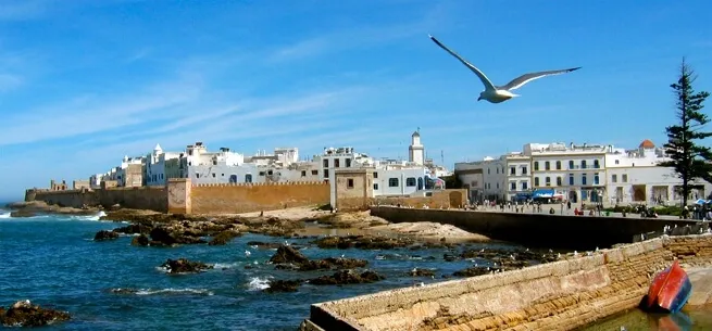 Essaouira harbour