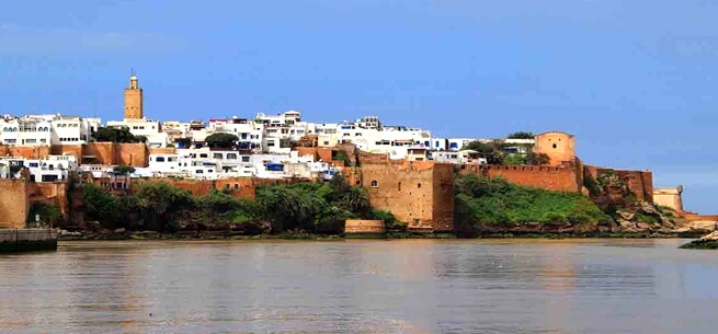 Rabat panoramic view