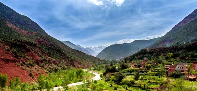 Ourika valley Morocco