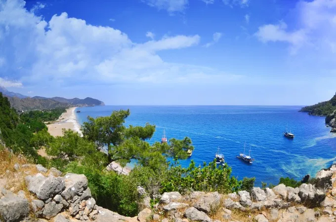 Marmaris Fethiye Mini Cruise