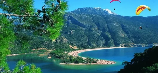Fethiye paragliding
