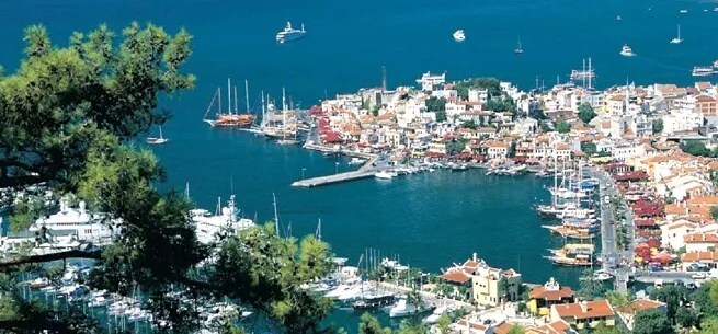 Marmaris town