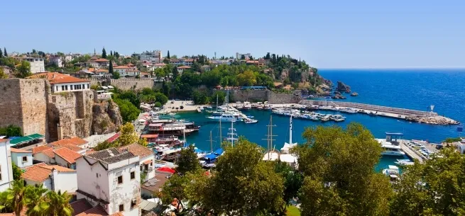 Kaleici Harbour Antalya