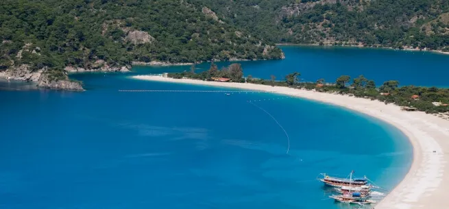 Oludeniz beach Fethiye