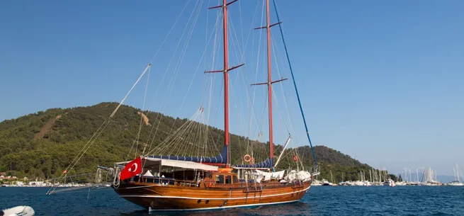 Gulet cruise Turkey