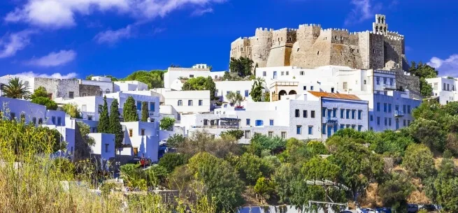 Monastery StJohn Patmos